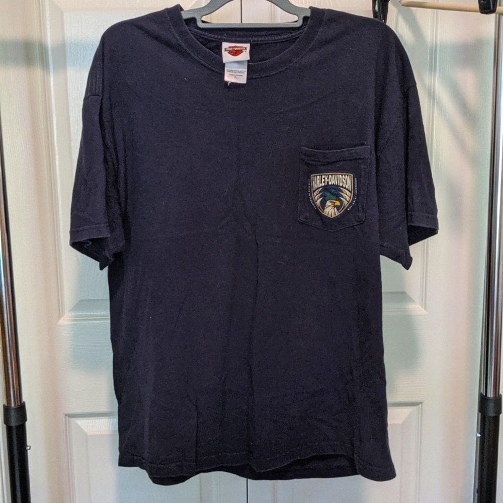 Harley Davidson Charleston SC tee